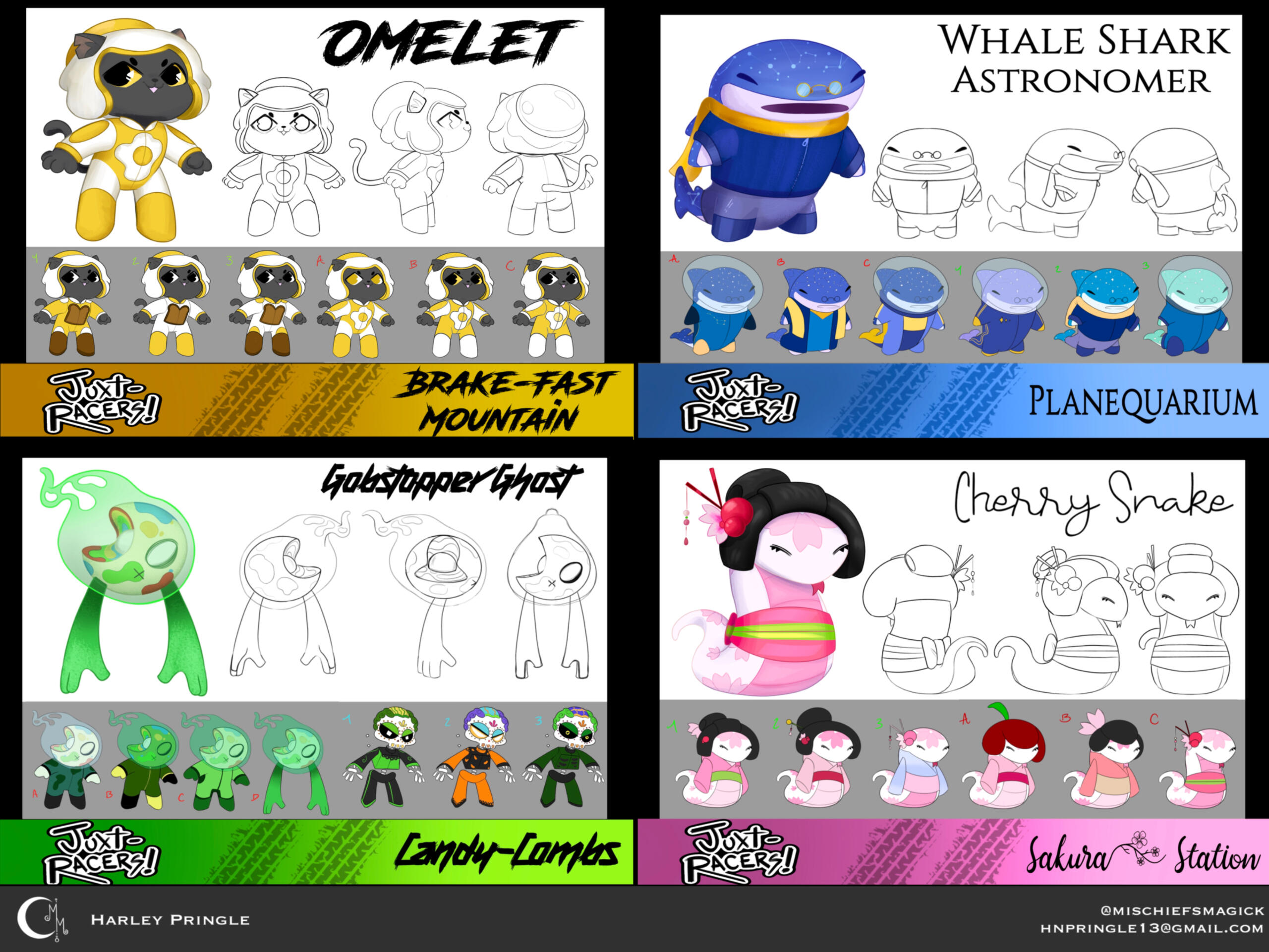 “Juxt-Racers!”: Racer Concepts