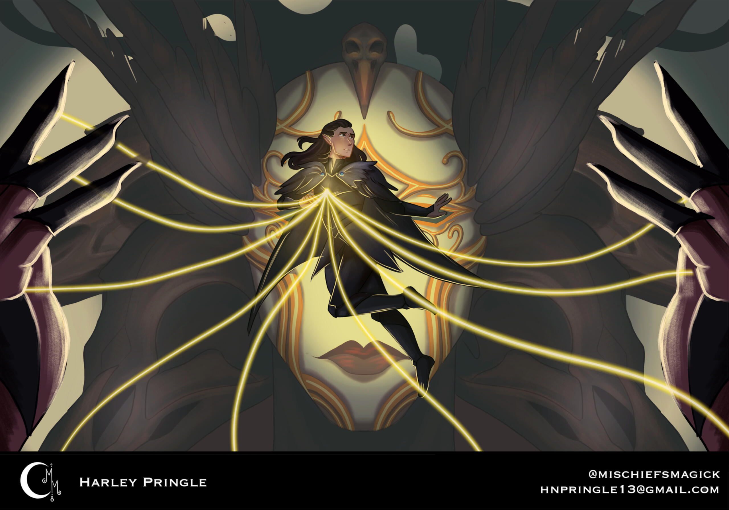 “The Matron’s Champion”: The Legend of Vox Machina Visual Dev.